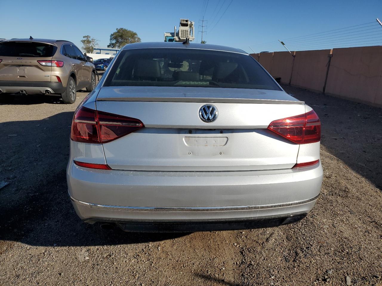 2018 Volkswagen Passat VIN 1VWAA7A36JC017594 Copart auction photo, burn - engine damage thumbnail 6