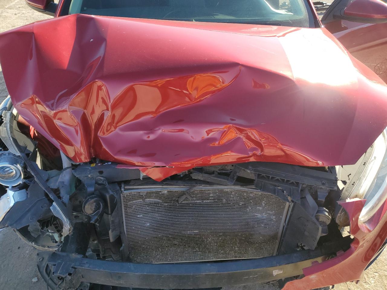 2019 KIA Forte VIN 3KPF24AD1KE052812 Copart auction photo, front end / undercarriage damage thumbnail 12