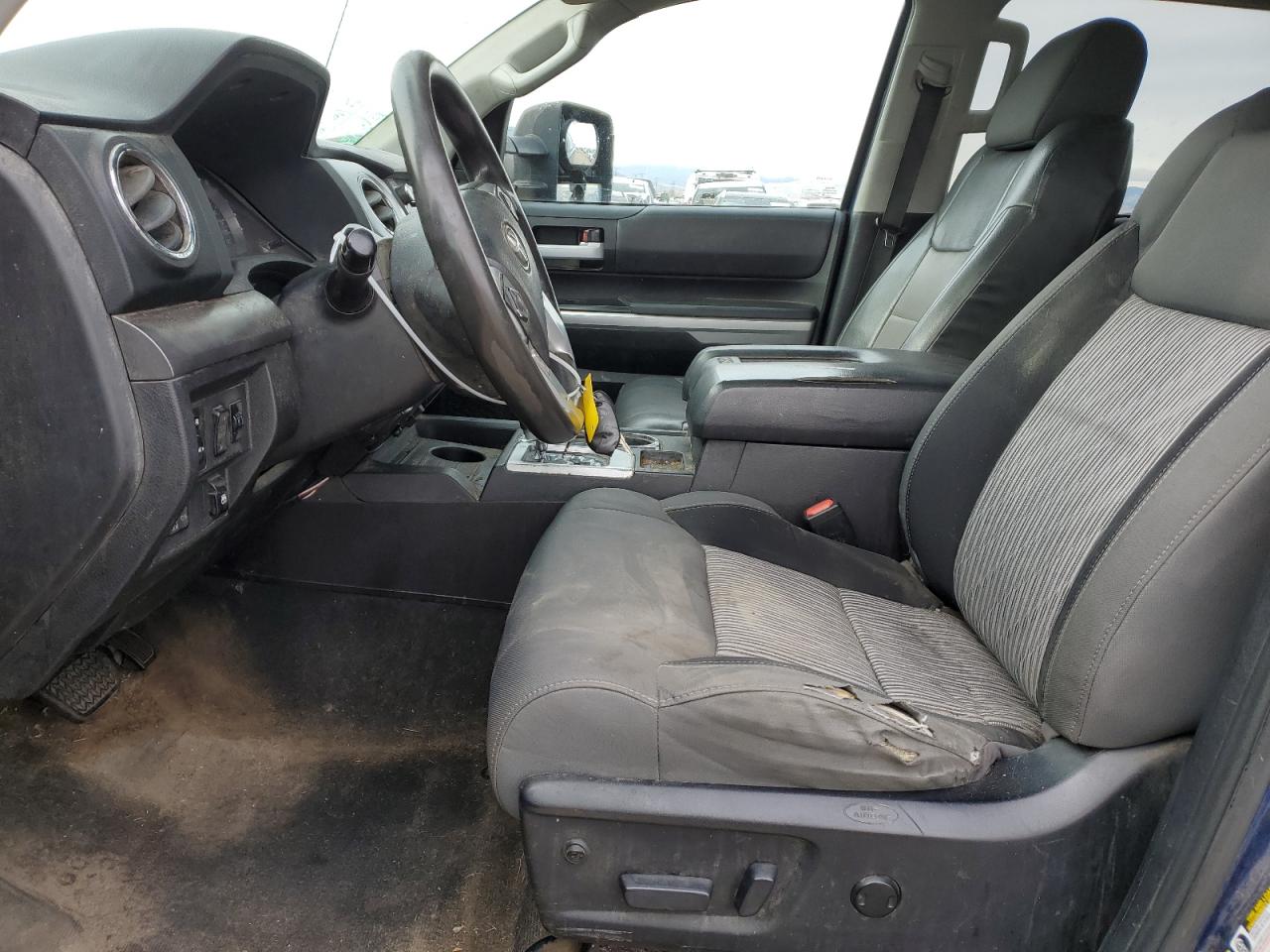 2014 Toyota Tundra VIN 5TFDW5F16EX378416 Copart auction photo, rear end / minor dent/scratches damage thumbnail 7