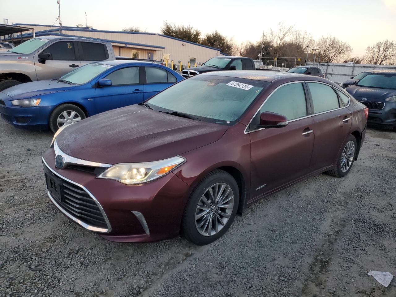 2016 Toyota Avalon VIN 4T1BD1EB8GU055789