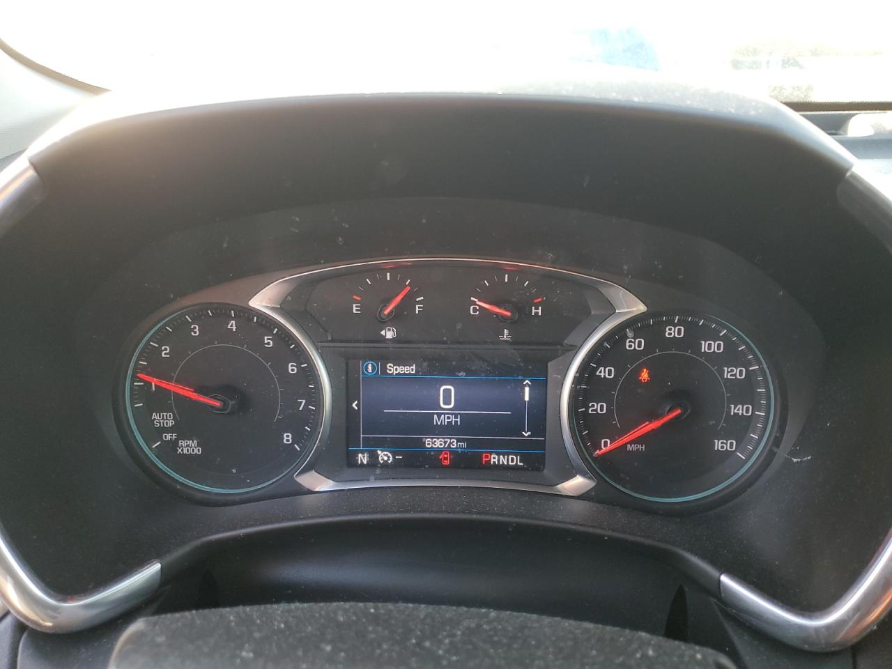 2019 Chevrolet Equinox VIN 2GNAXUEV1K6257181 Copart auction photo, side / front end damage thumbnail 9