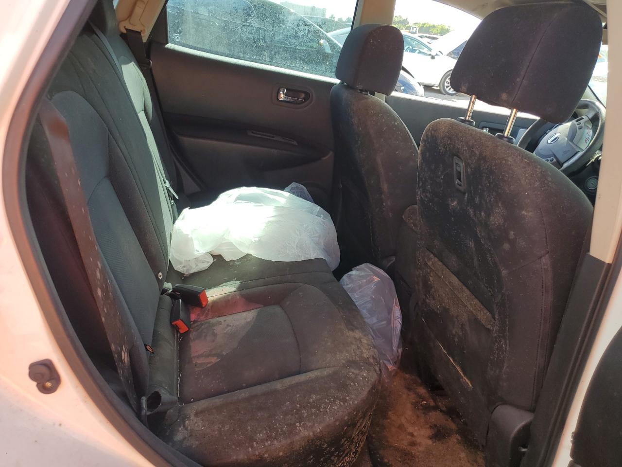 2013 Nissan Rogue VIN JN8AS5MT6DW553730 Copart auction photo, rear end damage thumbnail 11