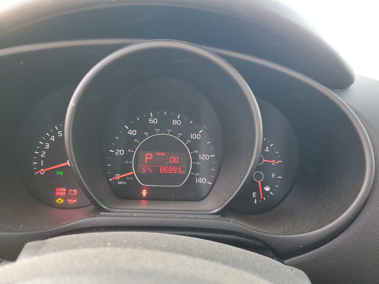 2017 KIA Soul VIN KNDJN2A28H7880546 Copart auction photo, vandalism / front end damage thumbnail 9