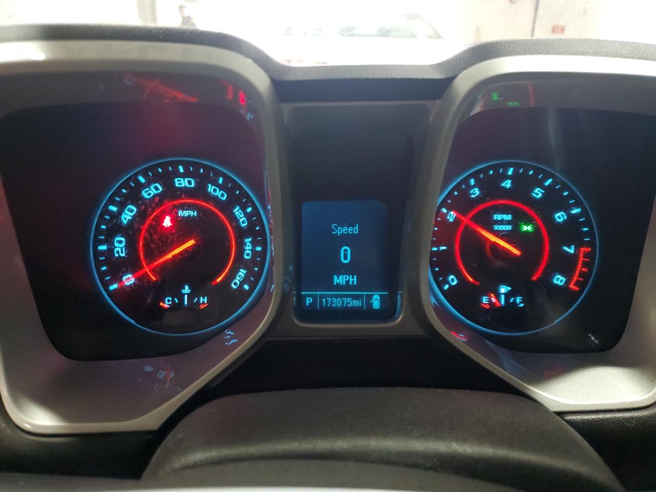 2014 Chevrolet Camaro VIN 2G1FB1E32E9252500 Copart auction photo, normal wear damage thumbnail 9