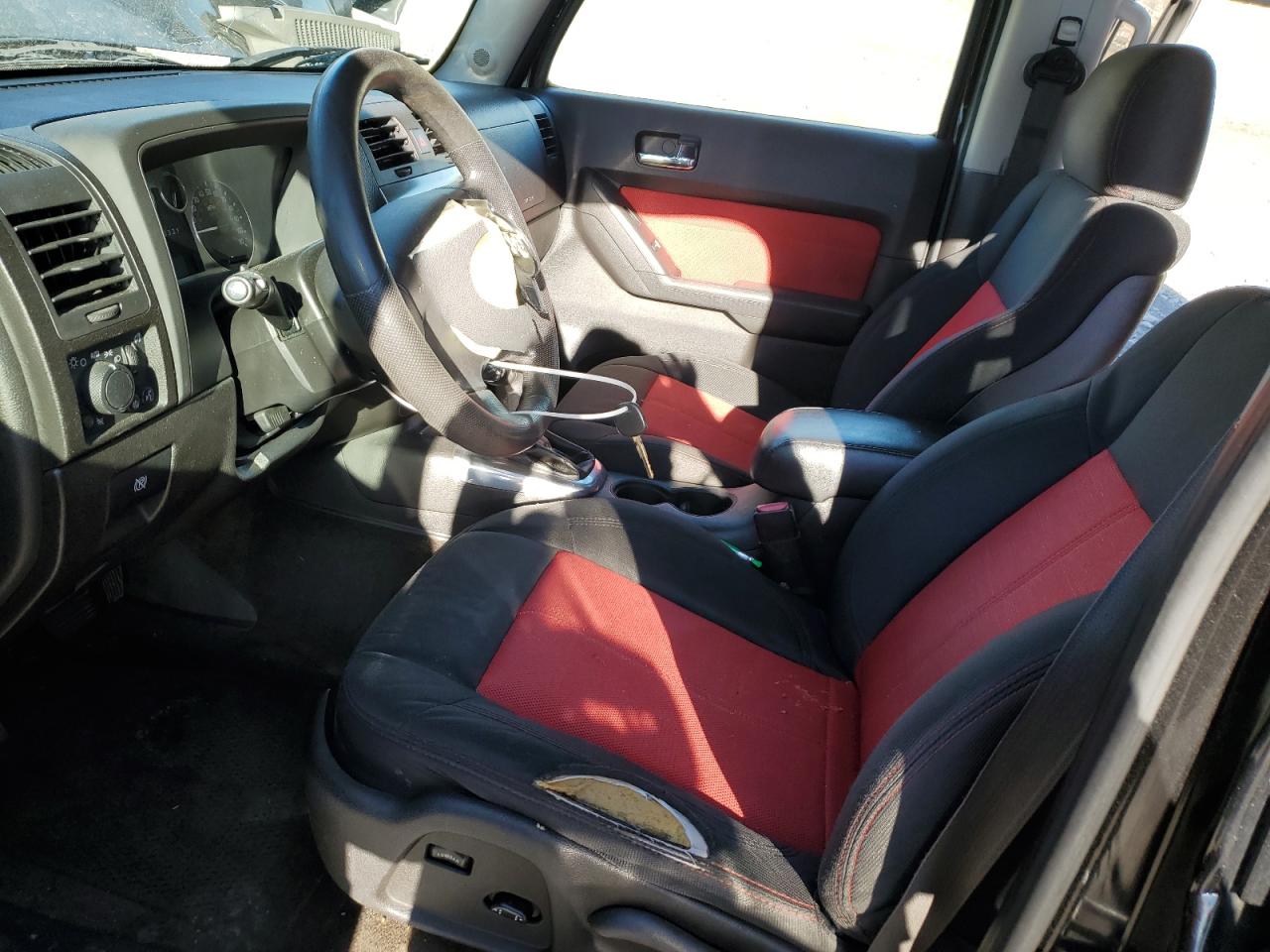2009 Hummer H3 VIN 5GTEN13E098113359 Copart auction photo, front end damage thumbnail 7