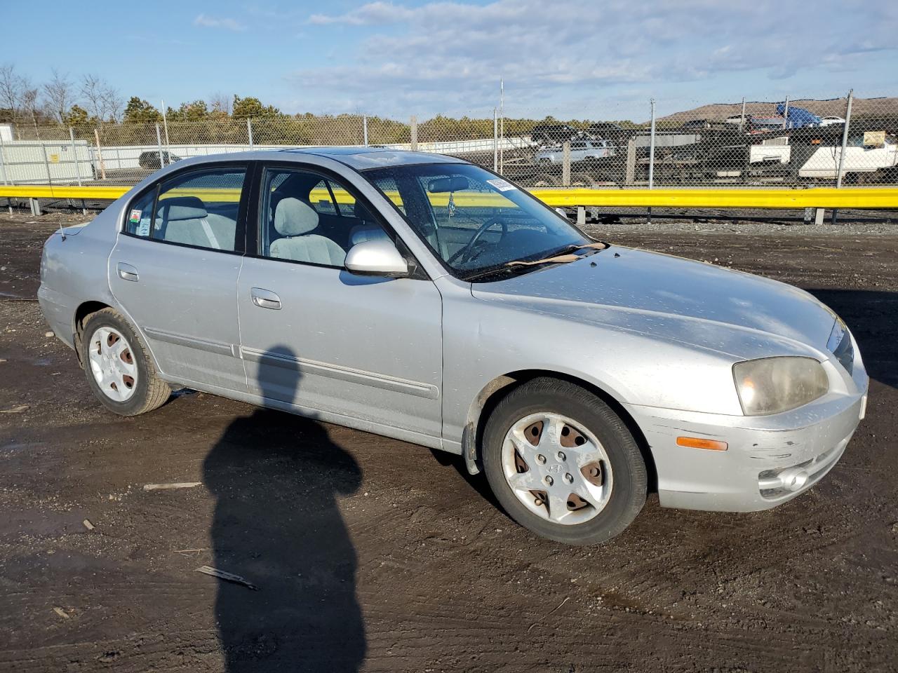 2005 Hyundai Elantra VIN KMHDN46D95U016052 Copart auction photo, minor dent/scratches damage thumbnail 4