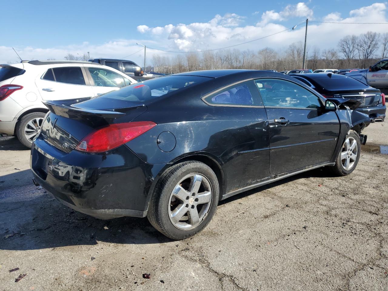 2006 Pontiac G6 VIN 1G2ZH158X64197852 Copart auction photo, front end damage thumbnail 3