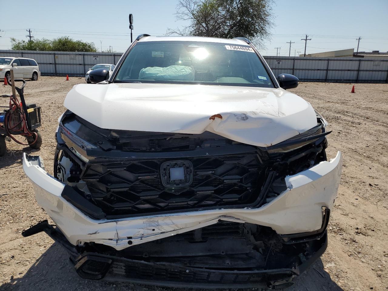 2024 Honda CR-V VIN 5J6RS5H89RL001484 Copart auction photo, front end / minor dent/scratches damage thumbnail 5