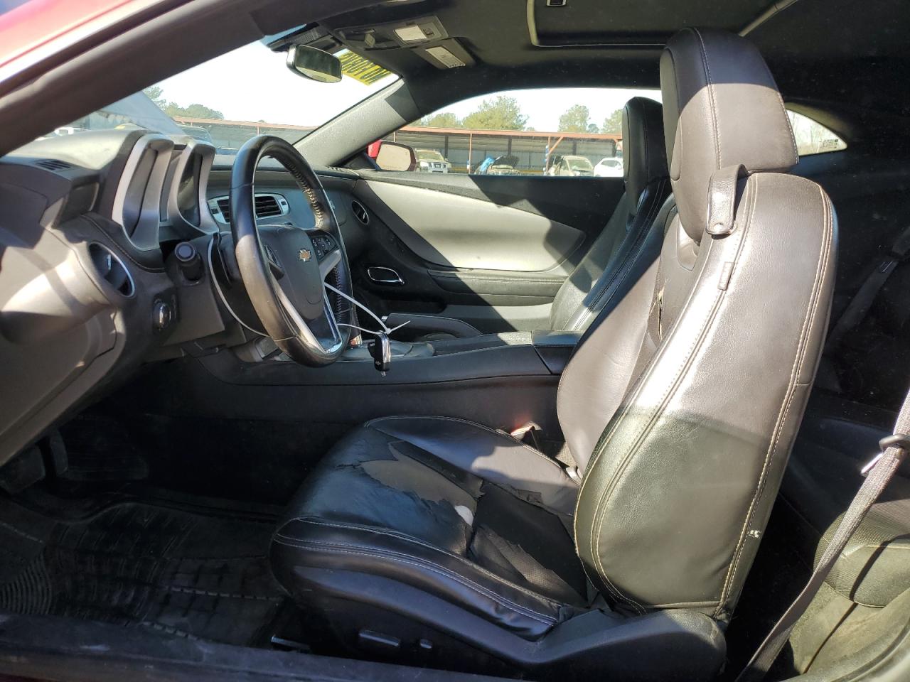 2014 Chevrolet Camaro VIN 2G1FC1E33E9166030 Copart auction photo, front end damage thumbnail 7