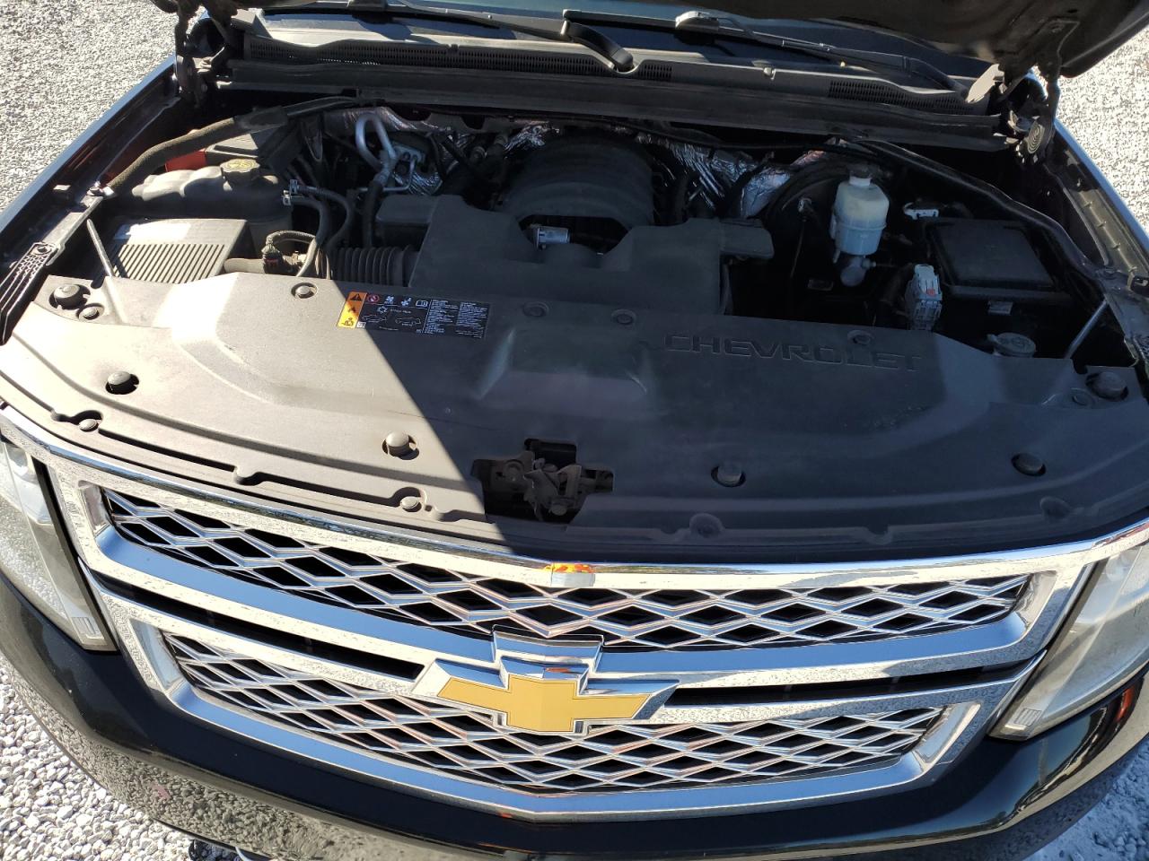 2017 Chevrolet Tahoe VIN 1GNSKBKC0HR144992 Copart auction photo, rear end damage thumbnail 14