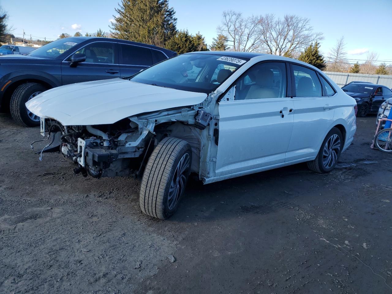 2021 Volkswagen Jetta VIN 3VWE57BU1MM070719