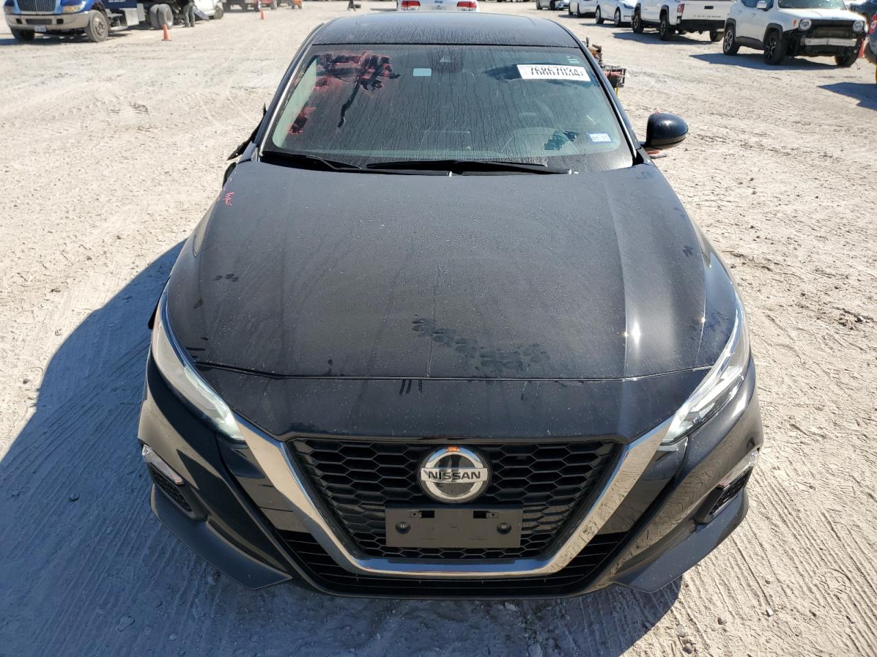 2021 Nissan Altima VIN 1N4BL4CV7MN382198 Copart auction photo, side / front end damage thumbnail 5