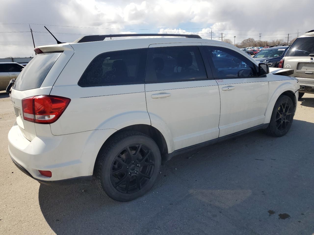 2013 Dodge Journey VIN 3C4PDDBG3DT665813 Copart auction photo, front end damage thumbnail 3