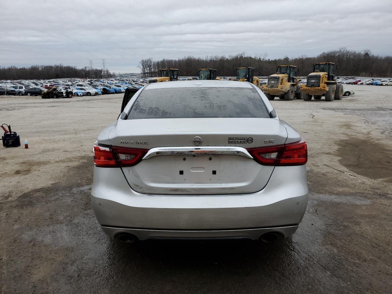 2016 Nissan Maxima VIN 1N4AA6AP4GC377882 Copart auction photo, vandalism / all over damage thumbnail 6