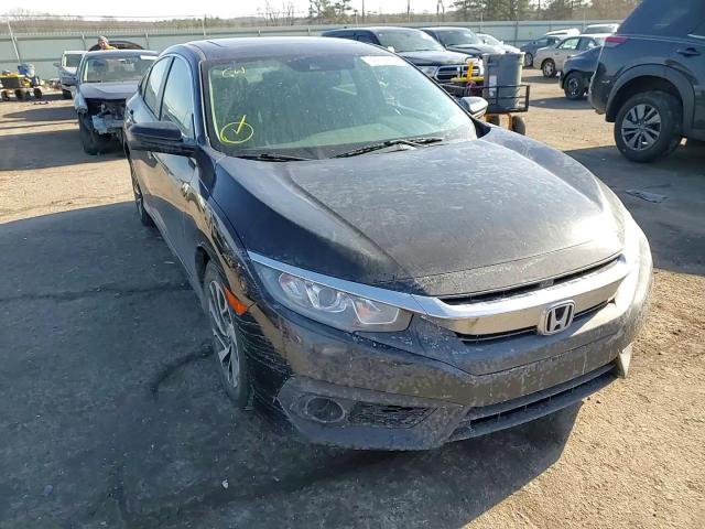 2016 Honda Civic VIN 19XFC2F83GE231857 Copart auction photo, rear end / side damage thumbnail 11