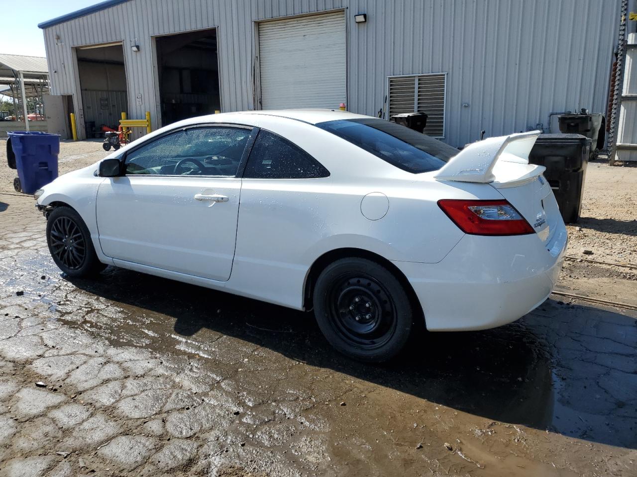 2010 Honda Civic VIN 2HGFG1B63AH529650 Copart auction photo, front end damage thumbnail 2
