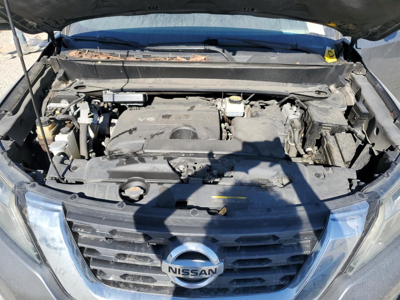 2018 Nissan Pathfinder VIN 5N1DR2MN0JC616026 Copart auction photo, mechanical / minor dent/scratches damage thumbnail 12