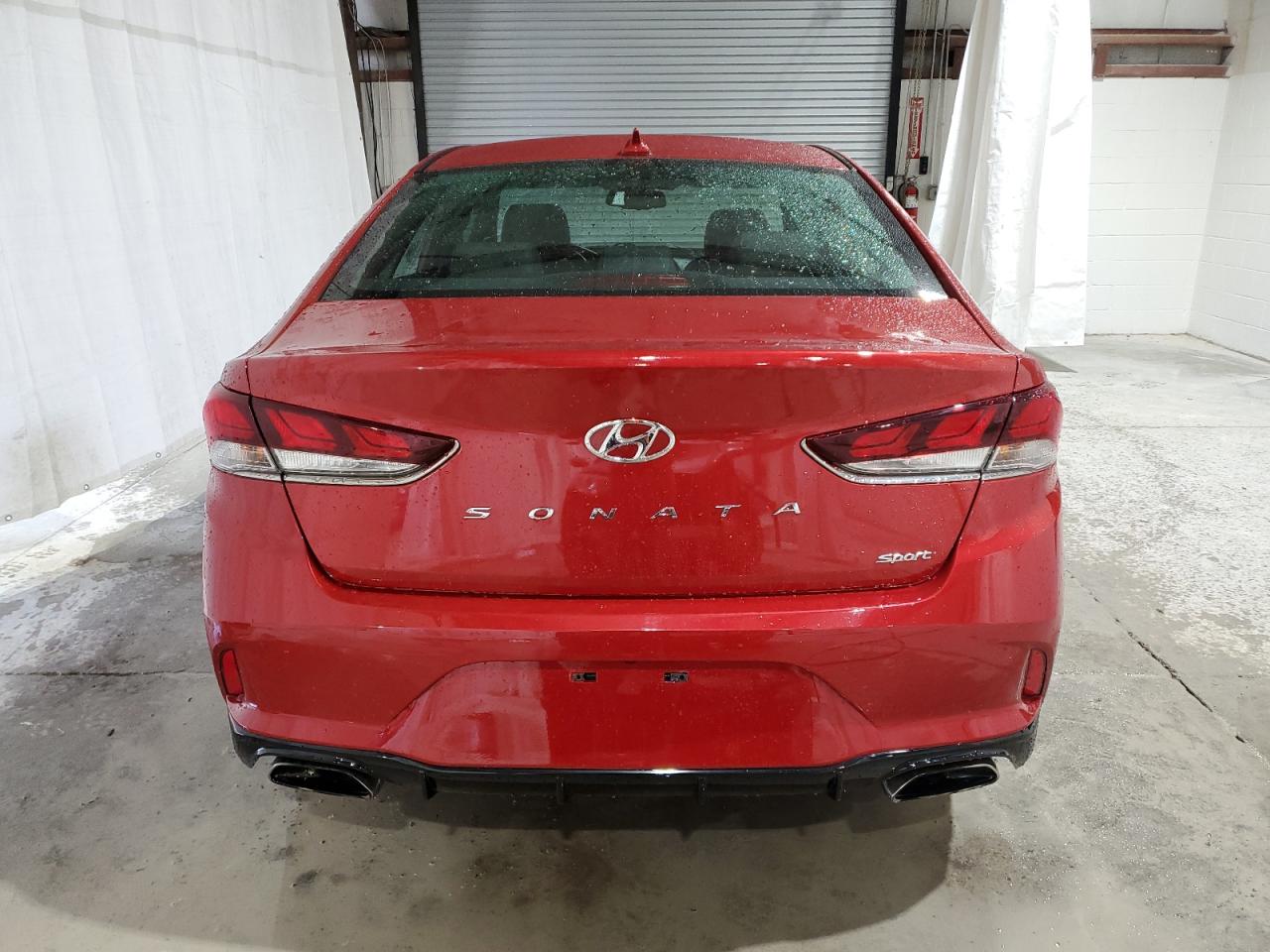 2019 Hyundai Sonata VIN 5NPE34AF1KH737981 Copart auction photo, front end damage thumbnail 6