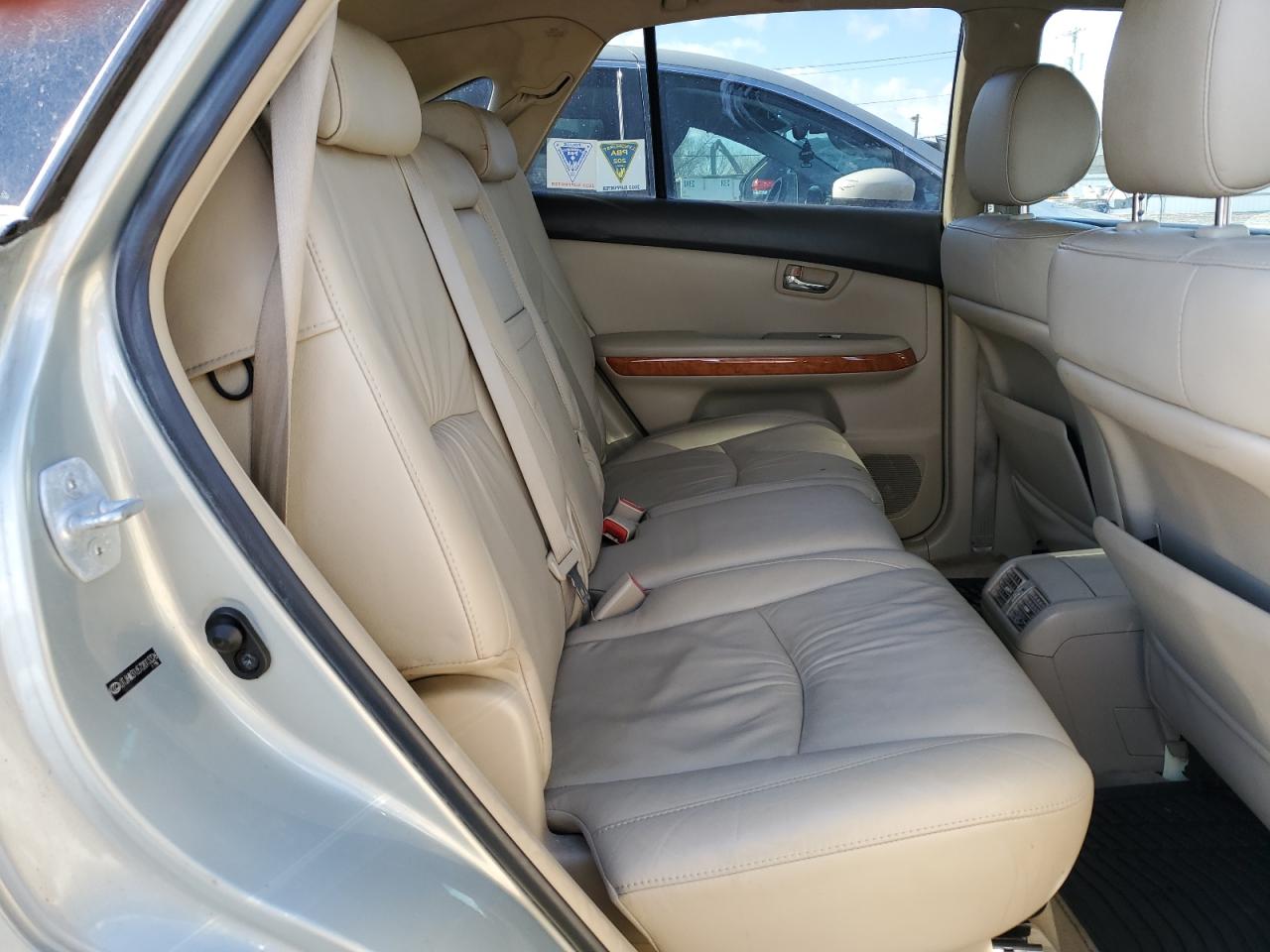 2007 Lexus RX VIN JTJHW31U572013326 Copart auction photo, front end damage thumbnail 11