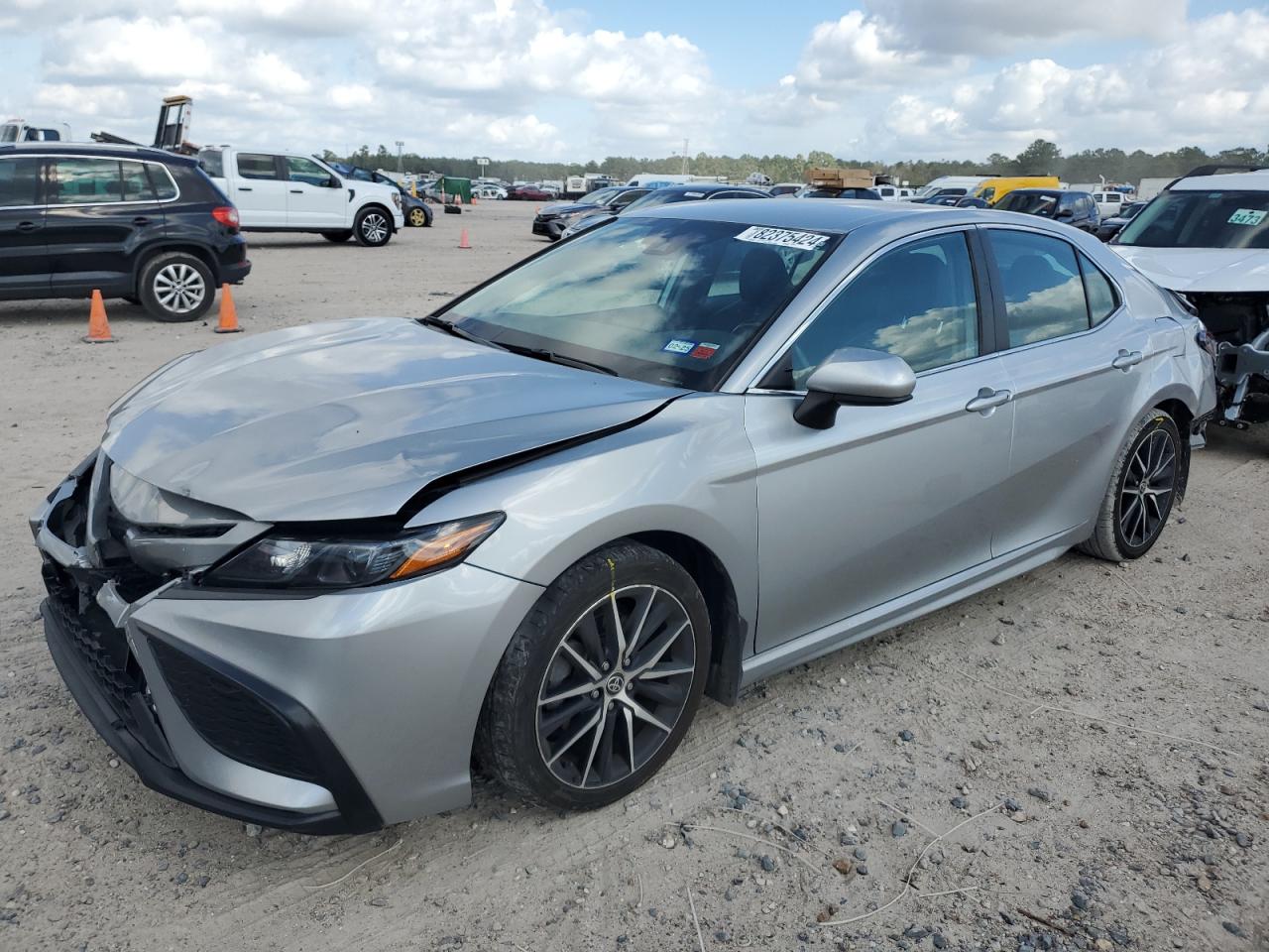 2021 Toyota Camry VIN 4T1G11BK8MU025898