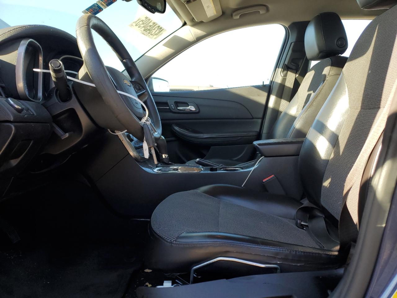 2015 Chevrolet Malibu VIN 1G11C5SL3FF127274 Copart auction photo, front end / side damage thumbnail 7