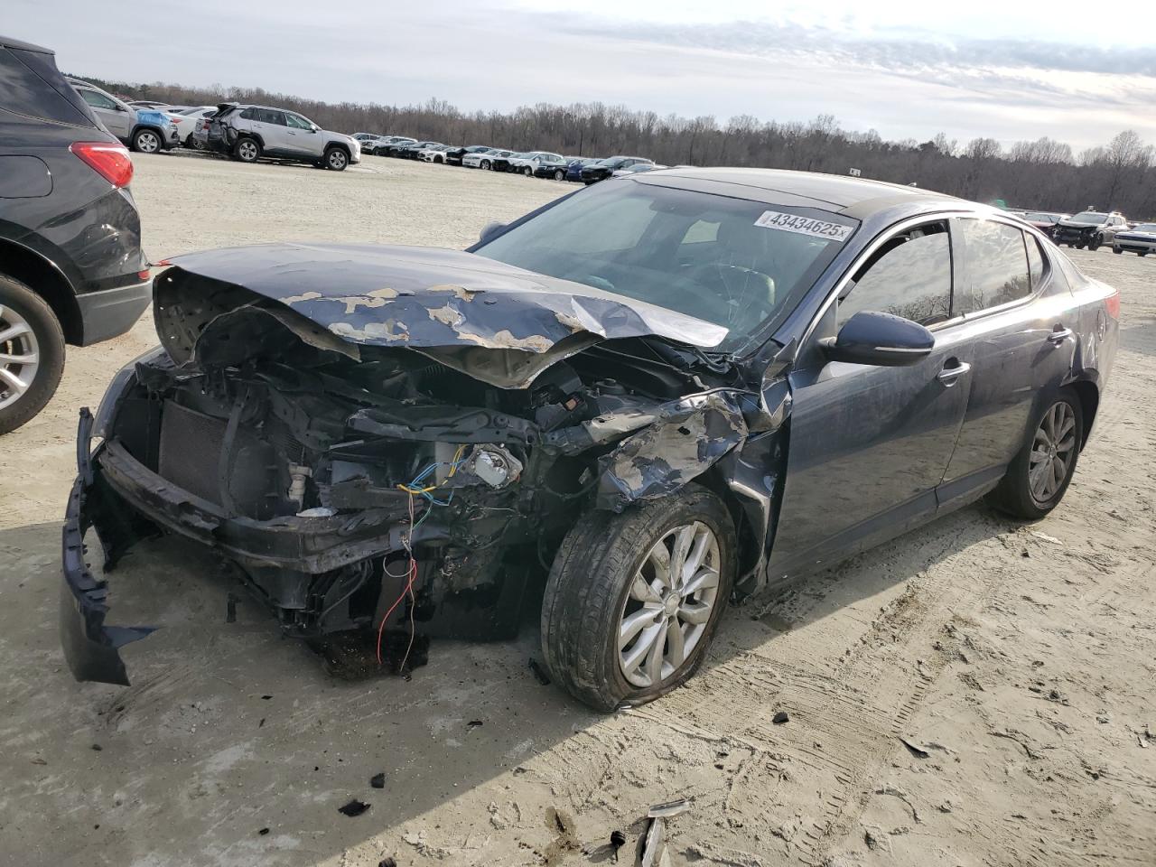 2015 KIA Optima VIN 5XXGN4A74FG376193
