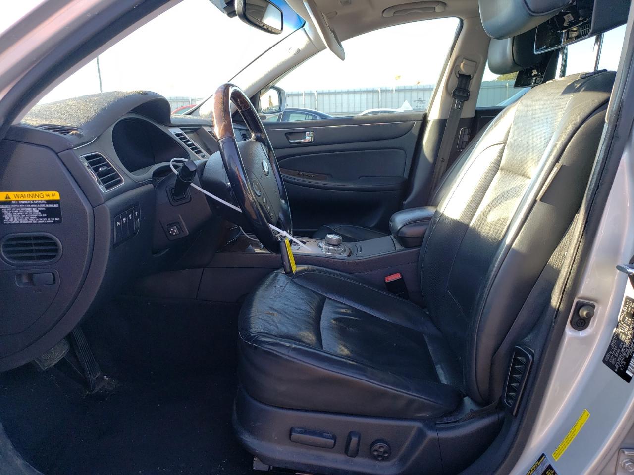 2009 Hyundai Genesis VIN KMHGC46F39U047114 Copart auction photo, rear end / hail damage thumbnail 7