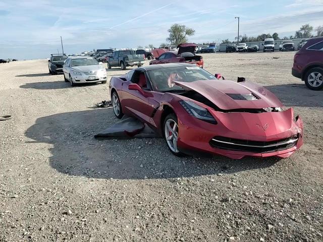 2014 Chevrolet Corvette VIN 1G1YD2D70E5105067 Copart auction photo, front end damage thumbnail 10