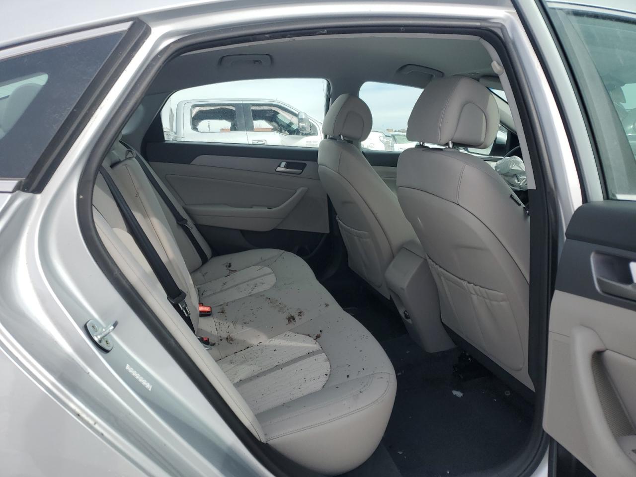 2017 Hyundai Sonata VIN KMHE24L31HA074137 Copart auction photo, front end / mechanical damage thumbnail 10