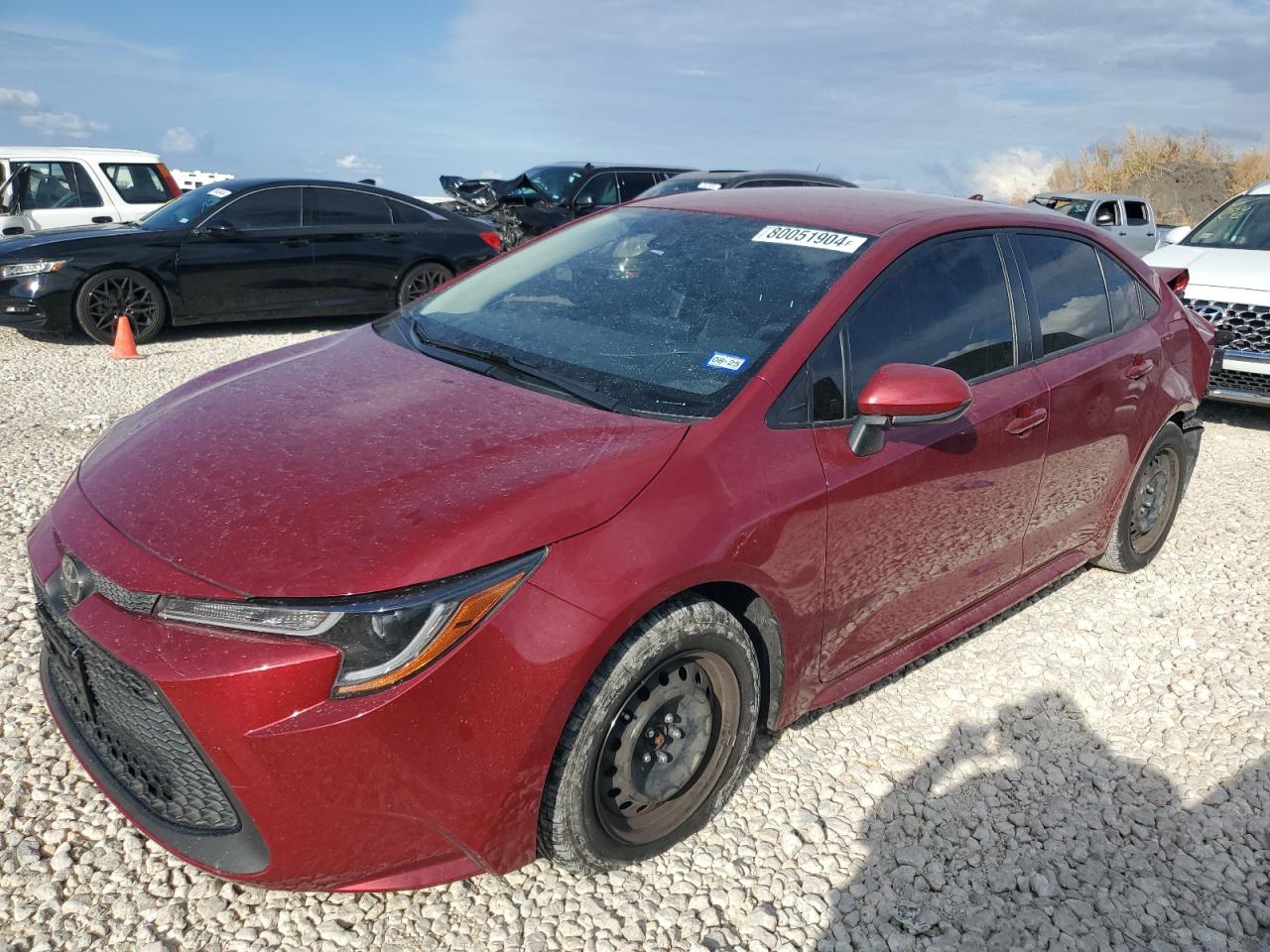 2022 Toyota Corolla VIN JTDEPMAE8NJ207630