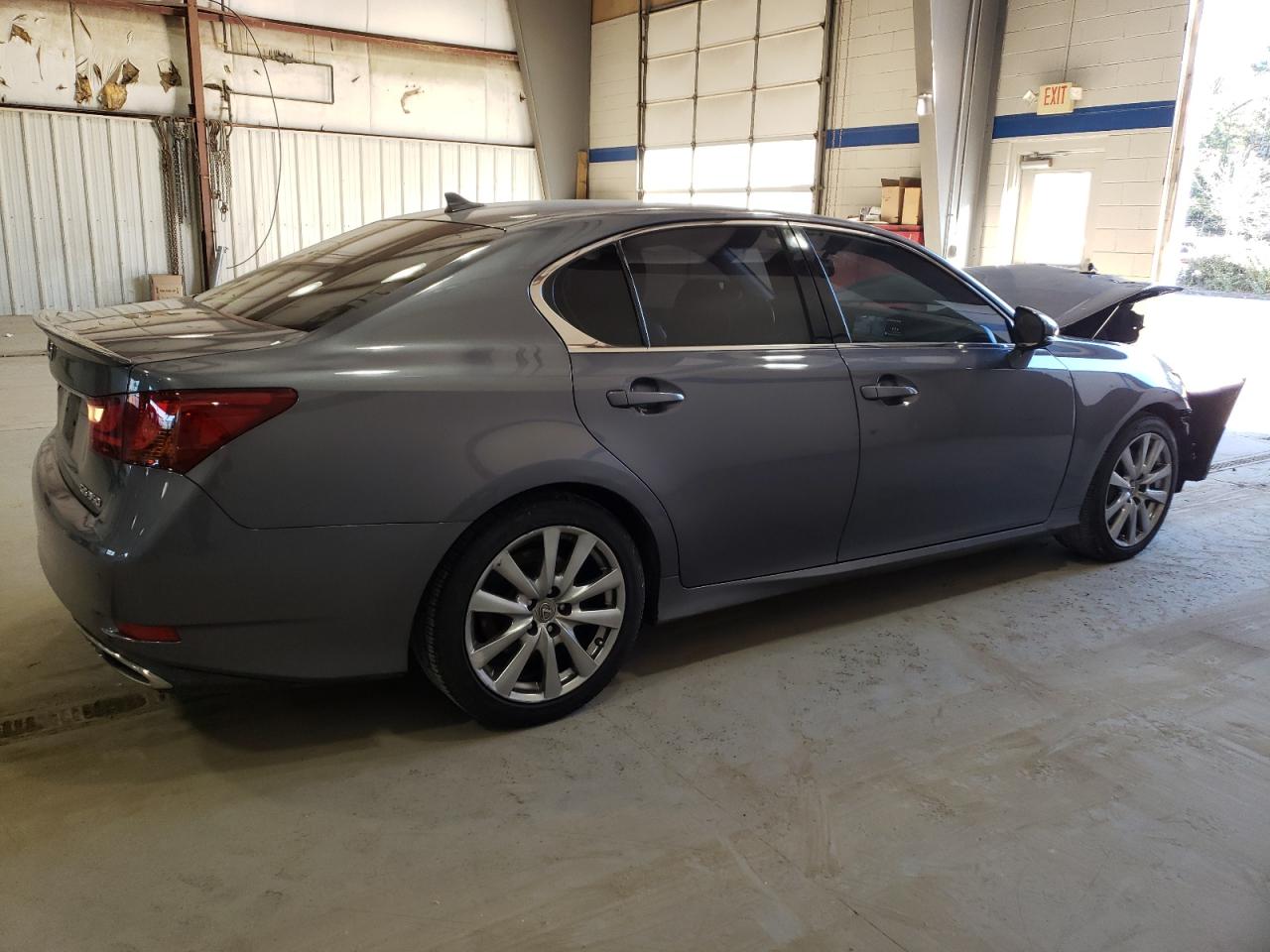 2014 Lexus GS VIN JTHBE1BL2E5041987 Copart auction photo, front end / undercarriage damage thumbnail 3