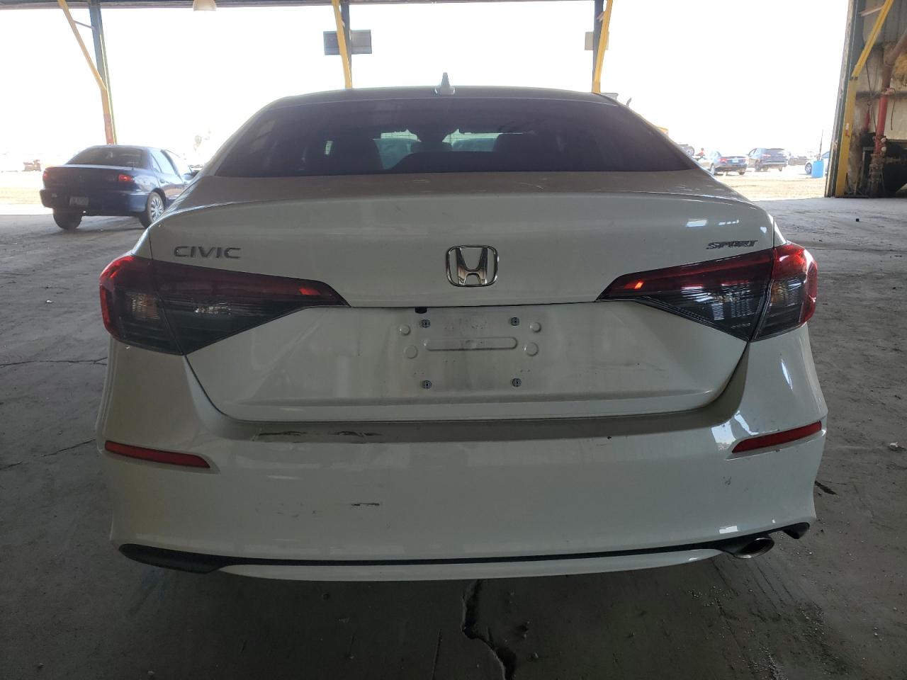 2024 Honda Civic VIN 2HGFE2F51RH546911 Copart auction photo, front end damage thumbnail 6