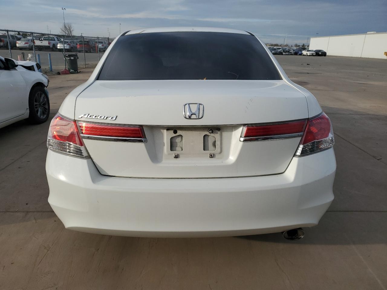 2012 Honda Accord VIN 1HGCP2F34CA061891 Copart auction photo, vandalism damage thumbnail 6