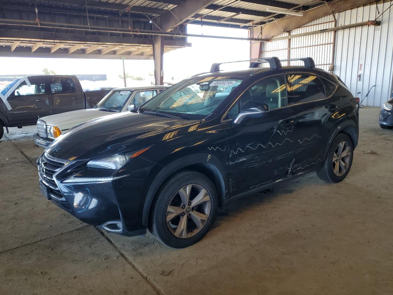 2017 Lexus NX VIN JTJBARBZ6H2124759 - Copart auction photo