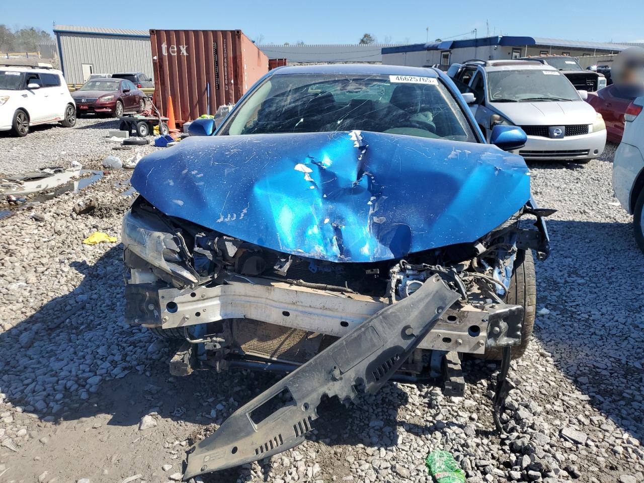 2019 Toyota Camry VIN 4T1B11HK0KU242327 Copart auction photo, front end damage thumbnail 5
