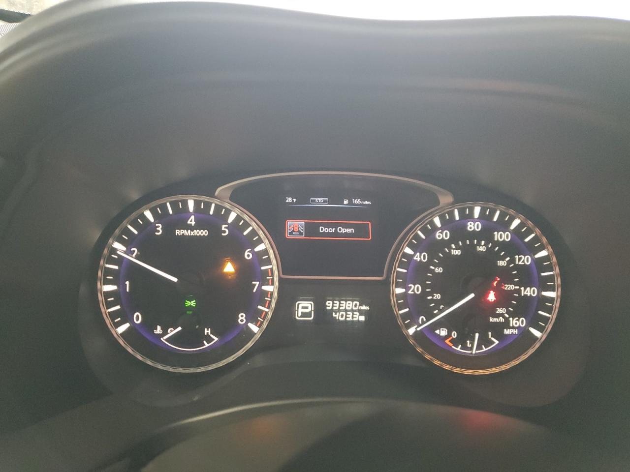 2018 Infiniti QX60 VIN 5N1DL0MM8JC503969 Copart auction photo, front end damage thumbnail 9