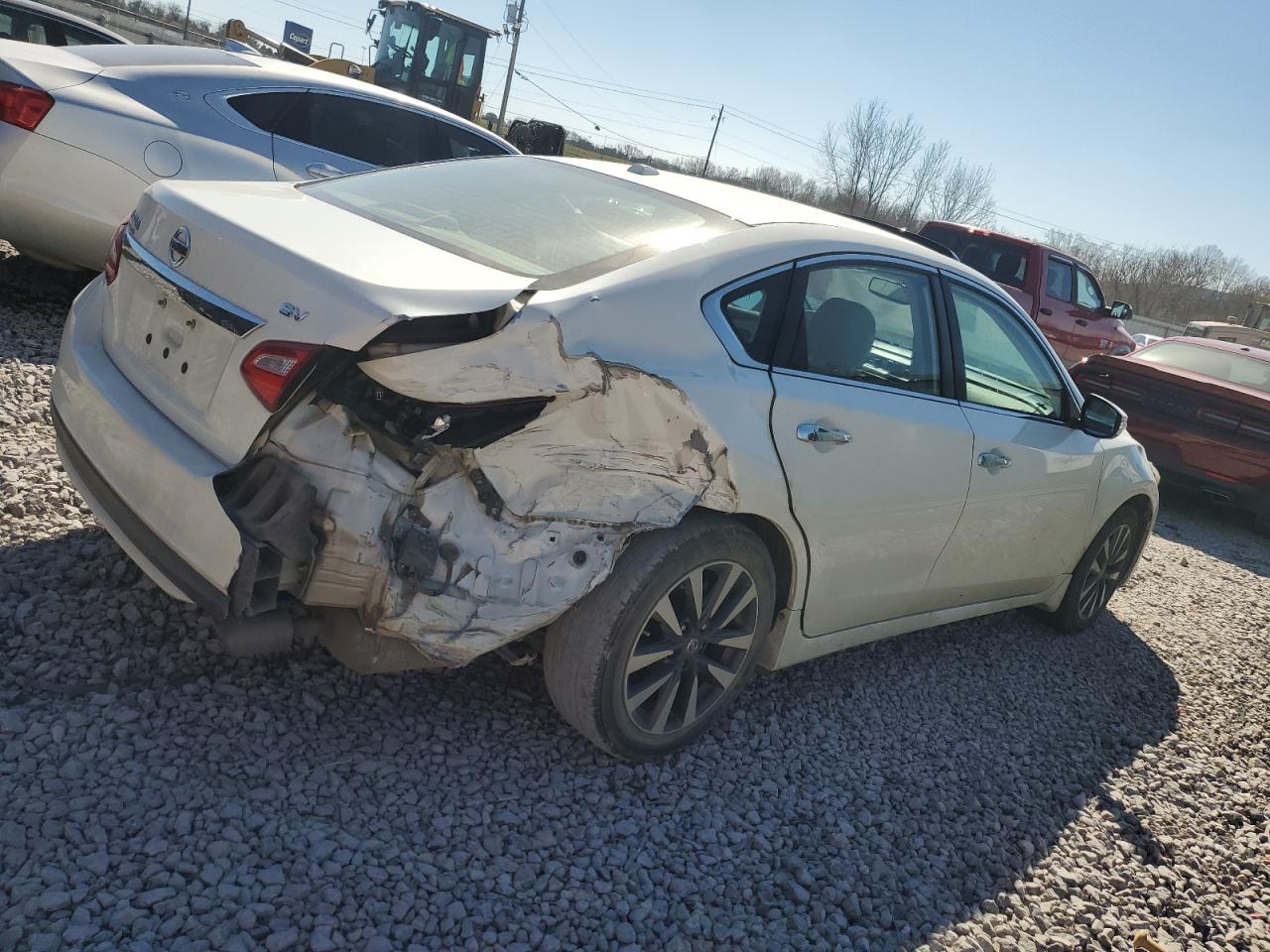 2017 Nissan Altima VIN 1N4AL3AP5HC197045 Copart auction photo, rear end damage thumbnail 3