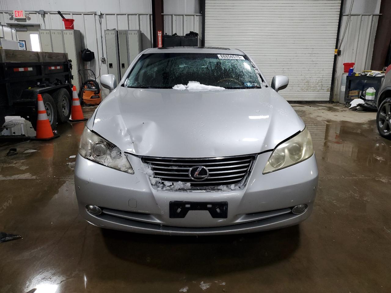 2007 Lexus ES VIN JTHBJ46G472113741 Copart auction photo, front end damage thumbnail 5