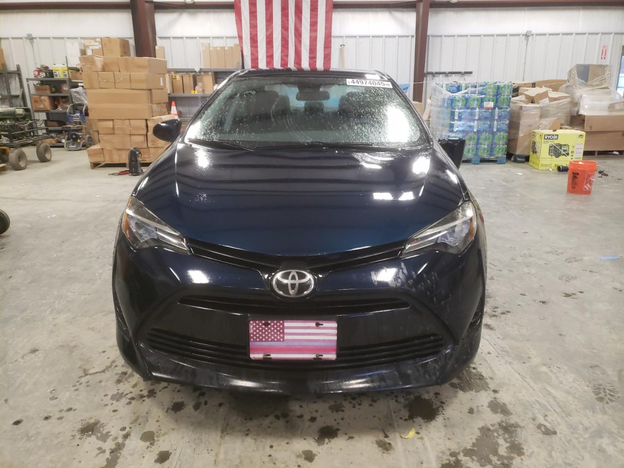 2017 Toyota Corolla VIN 2T1BURHE3HC750690 Copart auction photo, front end damage thumbnail 5
