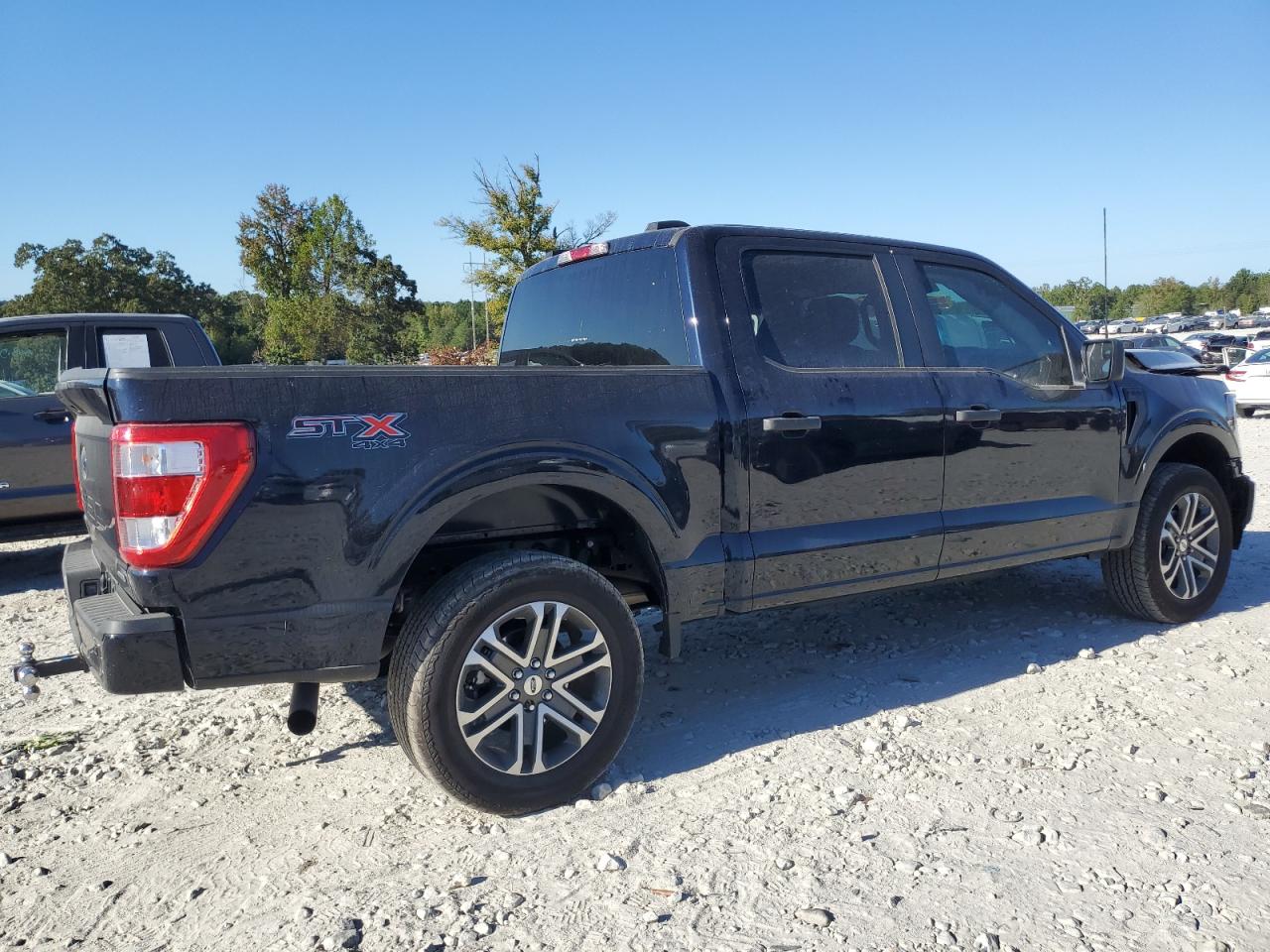 2023 Ford F-150 VIN 1FTEW1EP7PKF66493 Copart auction photo, front end damage thumbnail 3