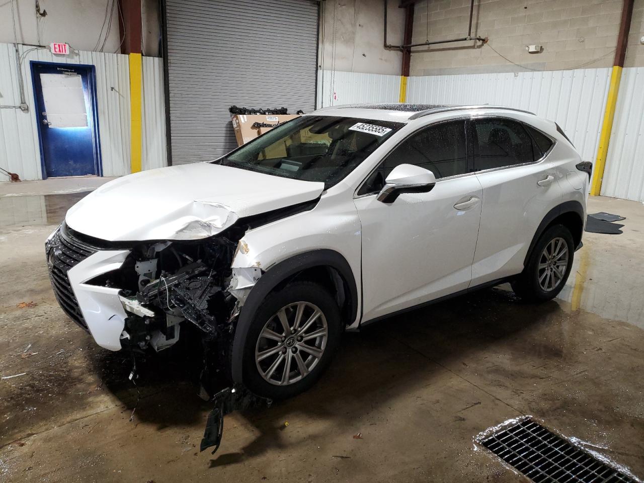 2018 Lexus NX VIN JTJYARBZ5J2088787
