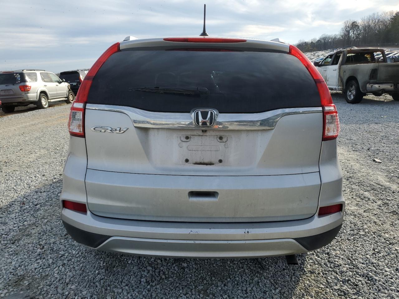 2016 Honda CR-V VIN 2HKRM3H79GH533069 Copart auction photo, front end / undercarriage damage thumbnail 6