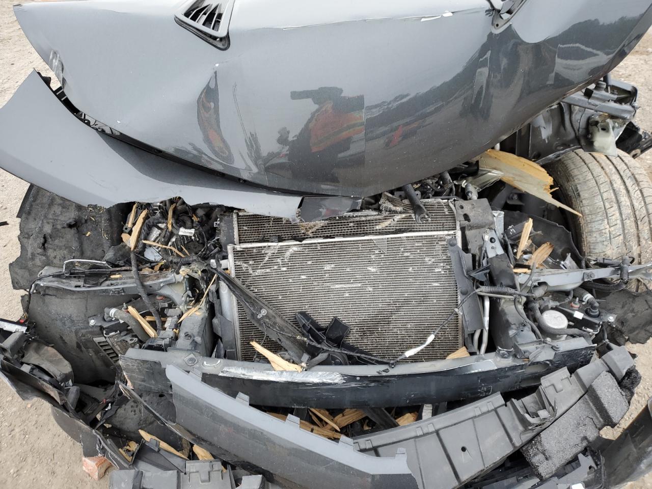 2018 Chevrolet Camaro VIN 1G1FH1R73J0114013 Copart auction photo, frame damage damage thumbnail 11