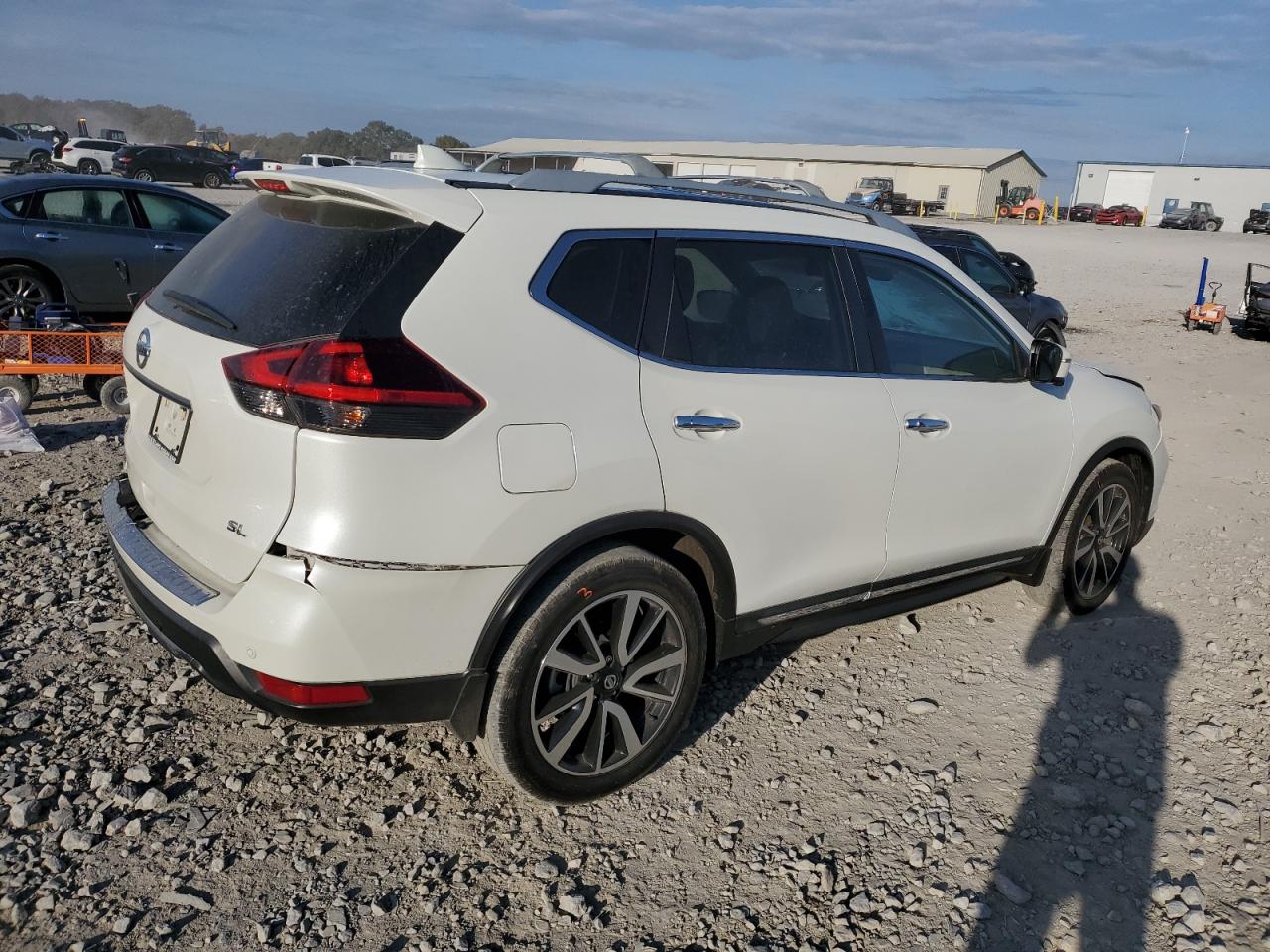 2020 Nissan Rogue VIN 5N1AT2MT7LC740798 Copart auction photo, rear end damage thumbnail 3
