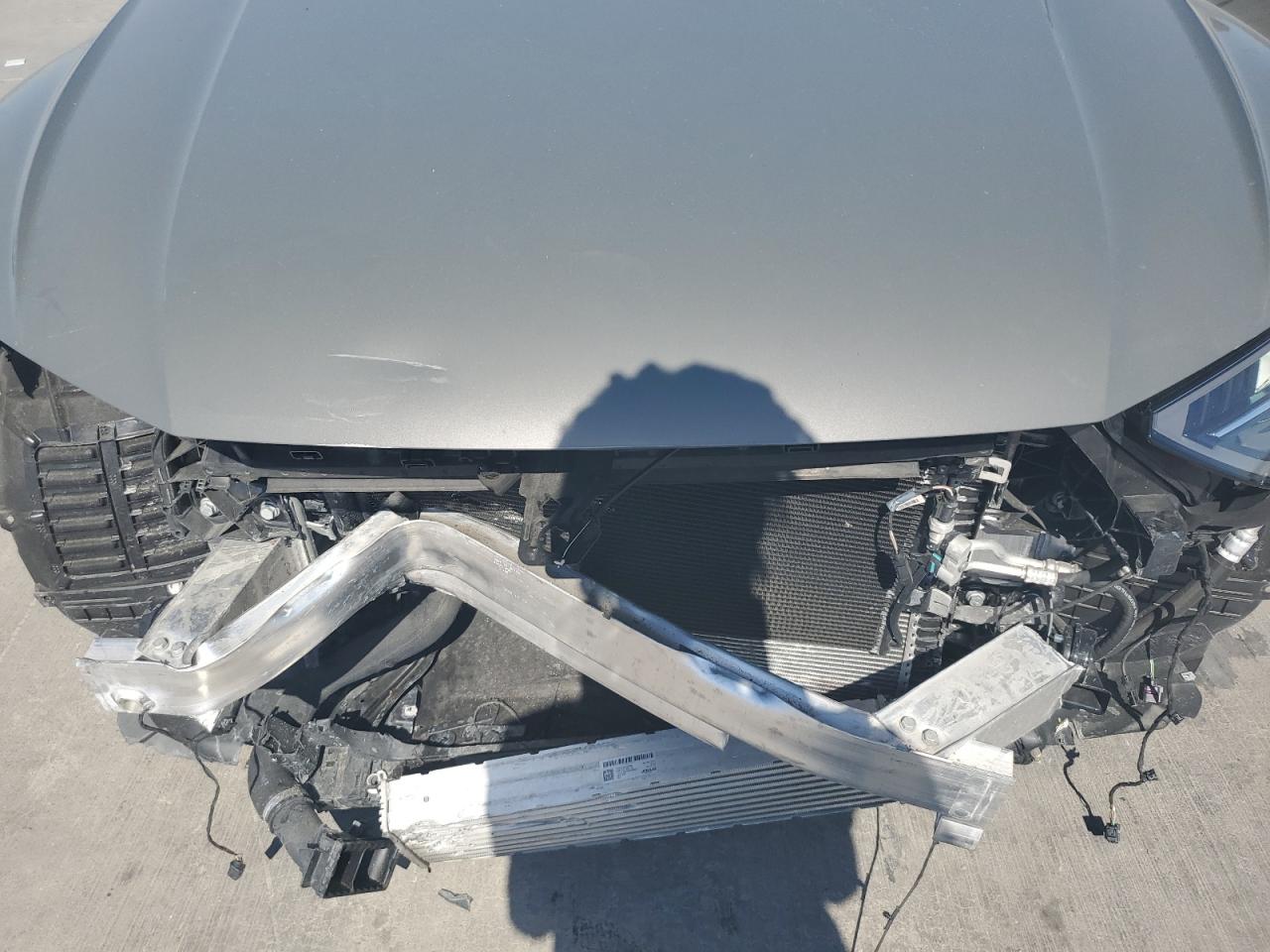 2023 Audi Q5 VIN WA1EAAFY2P2114225 Copart auction photo, front end damage thumbnail 12