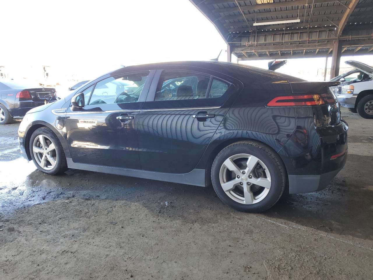 2013 Chevrolet Volt VIN 1G1RH6E40DU126428 Copart auction photo, front end damage thumbnail 2