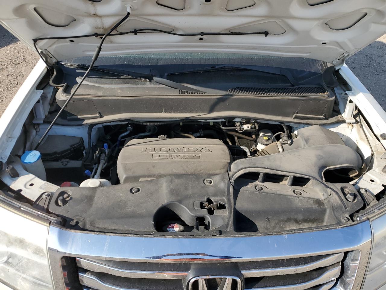 2015 Honda Pilot VIN 5FNYF4H97FB042008 Copart auction photo, rear end / side damage thumbnail 12