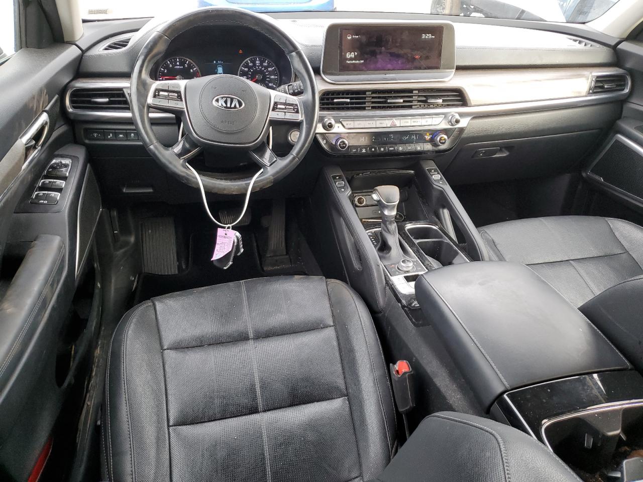 2021 KIA Telluride VIN 5XYP3DHC9MG184396 Copart auction photo, rear end damage thumbnail 8