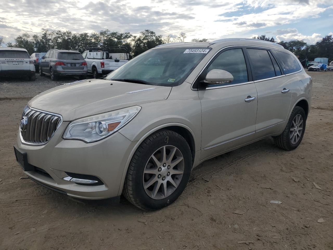 2015 Buick Enclave VIN 5GAKVBKD2FJ170984