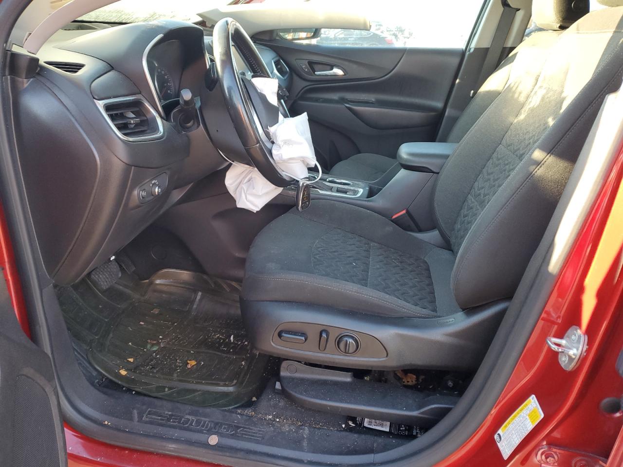 2022 Chevrolet Equinox VIN 3GNAXKEV8NL116452 Copart auction photo, front end damage thumbnail 7